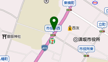 カメラのキタムラ 須坂店の地図画像