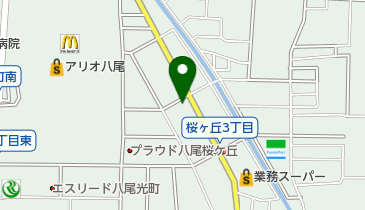 カメラのキタムラ 大阪・八尾店の地図画像