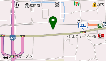 カメラのキタムラ 松原店の地図画像