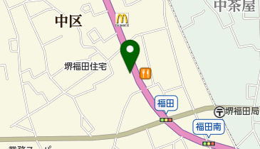 カメラのキタムラ 堺・福田店の地図画像