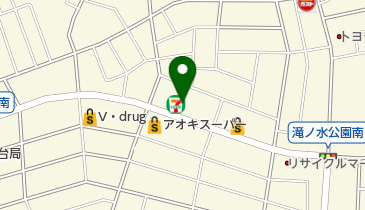 カメラのキタムラ 名古屋・緑・上旭店の地図画像