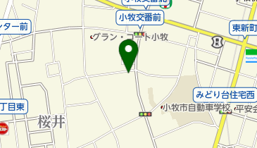 カメラのキタムラ 小牧店の地図画像