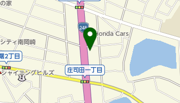 カメラのキタムラ 岡崎・羽根店の地図画像