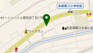 カメラのキタムラ 多摩・ニュータウン通り店の地図画像