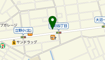 カメラのキタムラ 春日部・ユリノキ通り店の地図画像