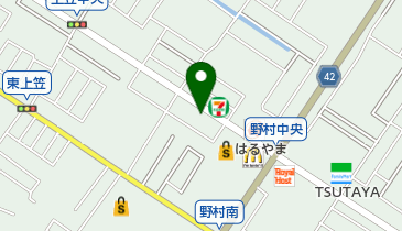 カメラのキタムラ 草津・野村店の地図画像