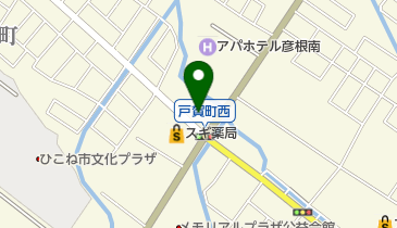 カメラのキタムラ 彦根店の地図画像