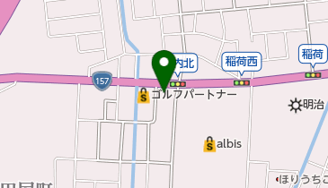 カメラのキタムラ 野々市店の地図画像