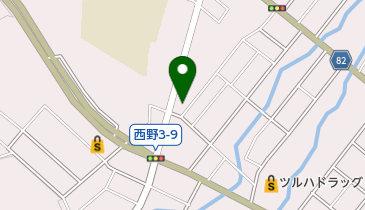 カメラのキタムラ 札幌・西野店の地図画像