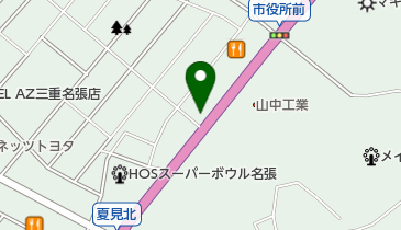 カメラのキタムラ 名張・鴻之台店の地図画像