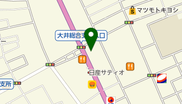 カメラのキタムラ 大井・ふじみ野店の地図画像