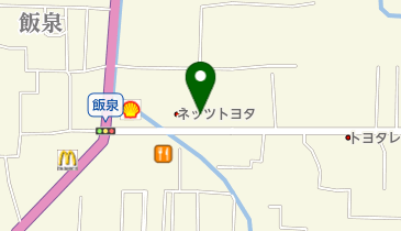 カメラのキタムラ 小田原・飯泉店の地図画像