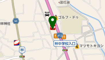 カメラのキタムラ 厚木・林店の地図画像
