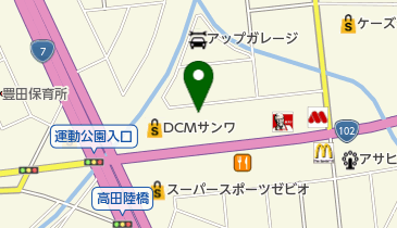 カメラのキタムラ 弘前・高田店の地図画像