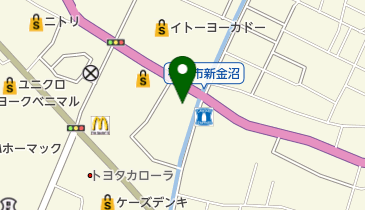 カメラのキタムラ 石巻・蛇田店の地図画像