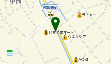 カメラのキタムラ 諏訪・サンリッツロード店の地図画像