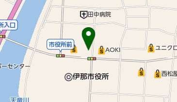 カメラのキタムラ 伊那・ナイスロード店の地図画像