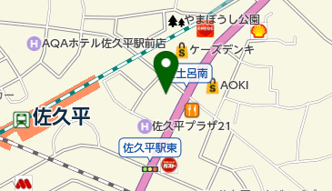 カメラのキタムラ 佐久・佐久平店の地図画像