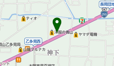スタジオマリオ 岡山・東岡山店の地図画像
