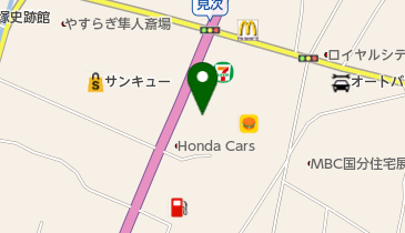 スタジオマリオ 隼人・隼人国分店の地図画像