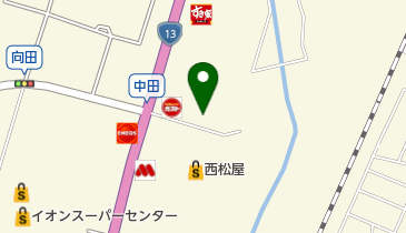 スタジオマリオ 横手店の地図画像