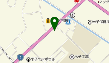 スタジオマリオ 米子店の地図画像