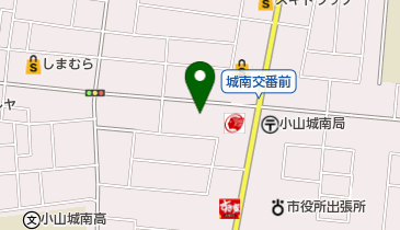スタジオマリオ 小山店の地図画像