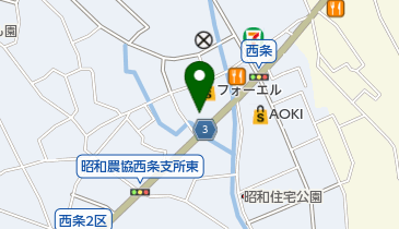 スタジオマリオ 甲府・昭和店の地図画像