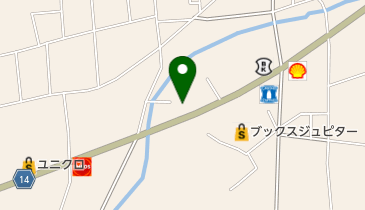 スタジオマリオ 徳島・藍住店の地図画像