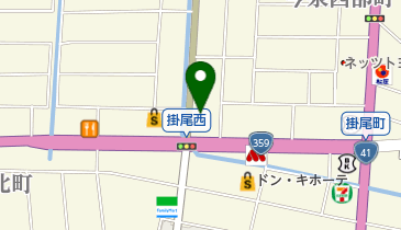 スタジオマリオ 富山・掛尾店の地図画像
