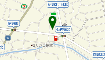 スタジオマリオ 岡崎・伊賀店の地図画像