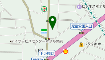スタジオマリオ 高崎・緑町店の地図画像