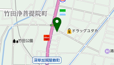 スタジオマリオ 京都・伏見店の地図画像