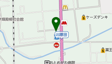 スタジオマリオ 水沢・佐倉河店の地図画像