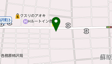 スタジオマリオ 各務原・いちょう通り店の地図画像
