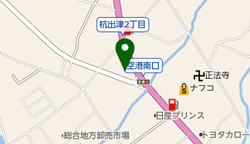 スタジオマリオ 大村店の地図画像