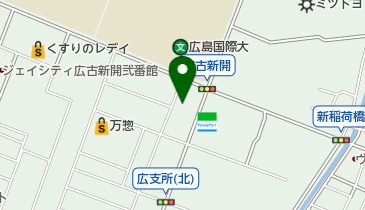 スタジオマリオ 呉・広店の地図画像