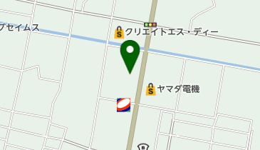 スタジオマリオ 館林店の地図画像