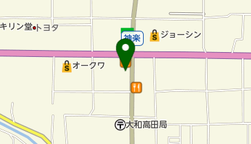 スタジオマリオ 大和高田・神楽店の地図画像