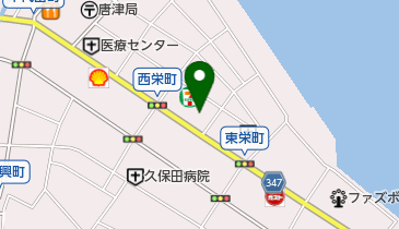 スタジオマリオ 唐津店の地図画像