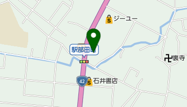 スタジオマリオ 松阪店の地図画像