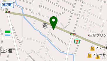 スタジオマリオ 伊勢崎・連取店の地図画像