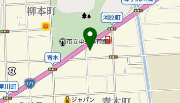 スタジオマリオ 西宮・河原店の地図画像