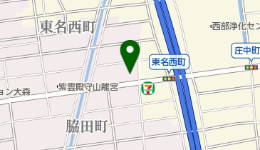 スタジオマリオ 名古屋・守山・今尻店の地図画像