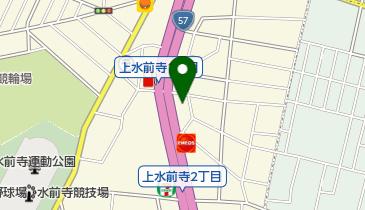 スタジオマリオ 熊本・東バイパス中央店の地図画像