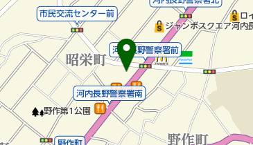 スタジオマリオ 河内長野店の地図画像