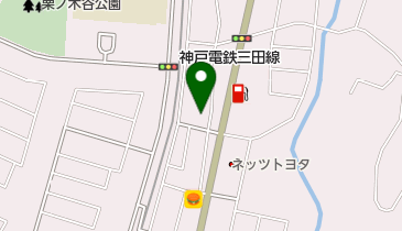 スタジオマリオ 神戸・北神有野店の地図画像