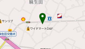 スタジオマリオ 熊本・麻生田店の地図画像