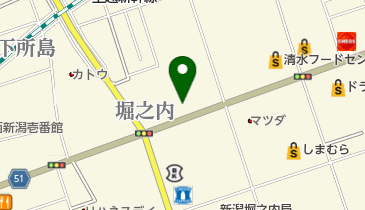 スタジオマリオ 新潟・とやの店の地図画像
