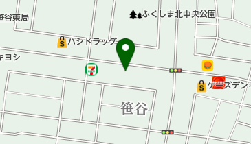 スタジオマリオ 福島・笹谷店の地図画像